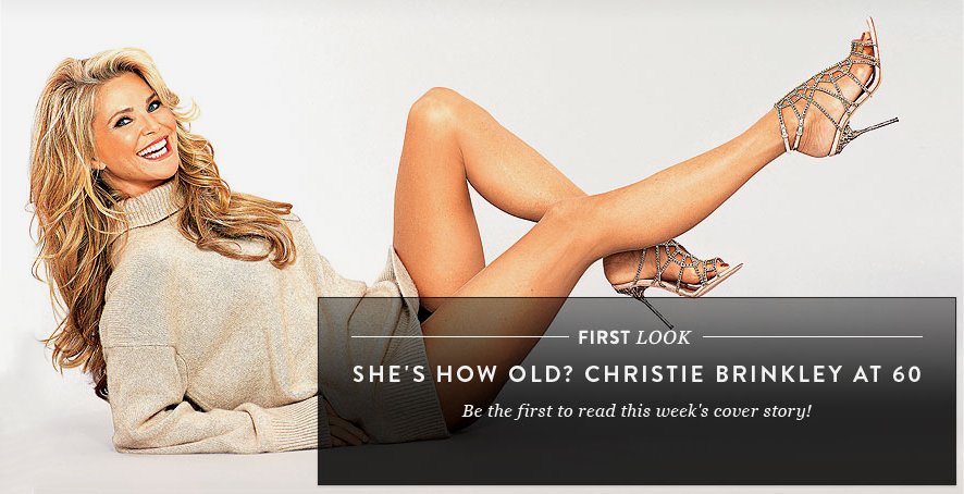 Christie brinkley sexy photos